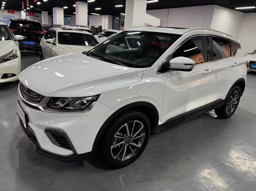 GEELY Coolray 2021 car image 