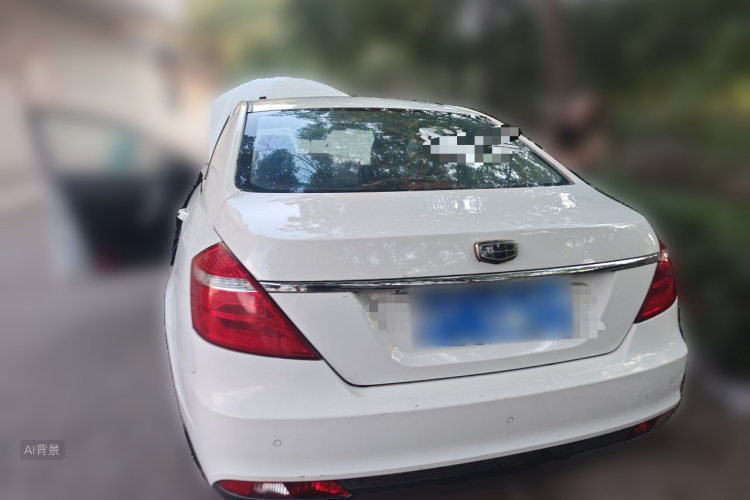 GEELY Emgrand 2017 #6 GEELY Emgrand 2017 car image #6