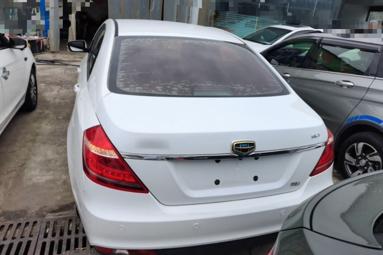 GEELY Emgrand 2015 #6 GEELY Emgrand 2015 car image #6
