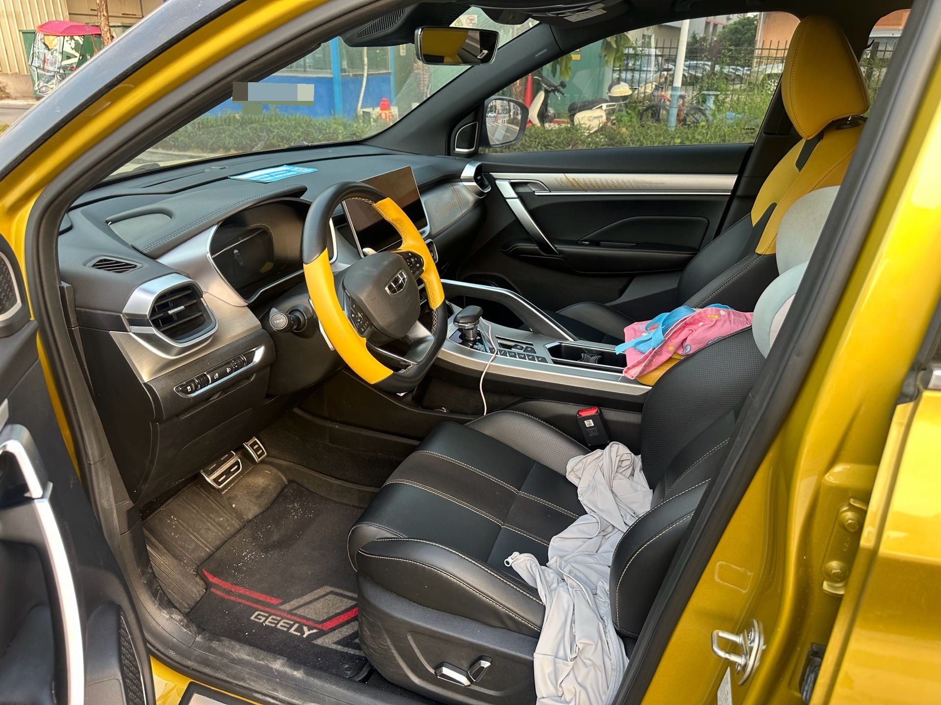 GEELY Coolray 2021 #5 GEELY Coolray 2021 imagen de coche #5