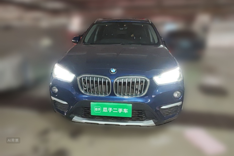 BMW X1 2019 #3 BMW X1 2019 imagen de coche #3