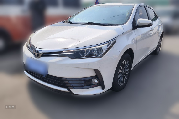 Toyota Corolla 2017 car image #2