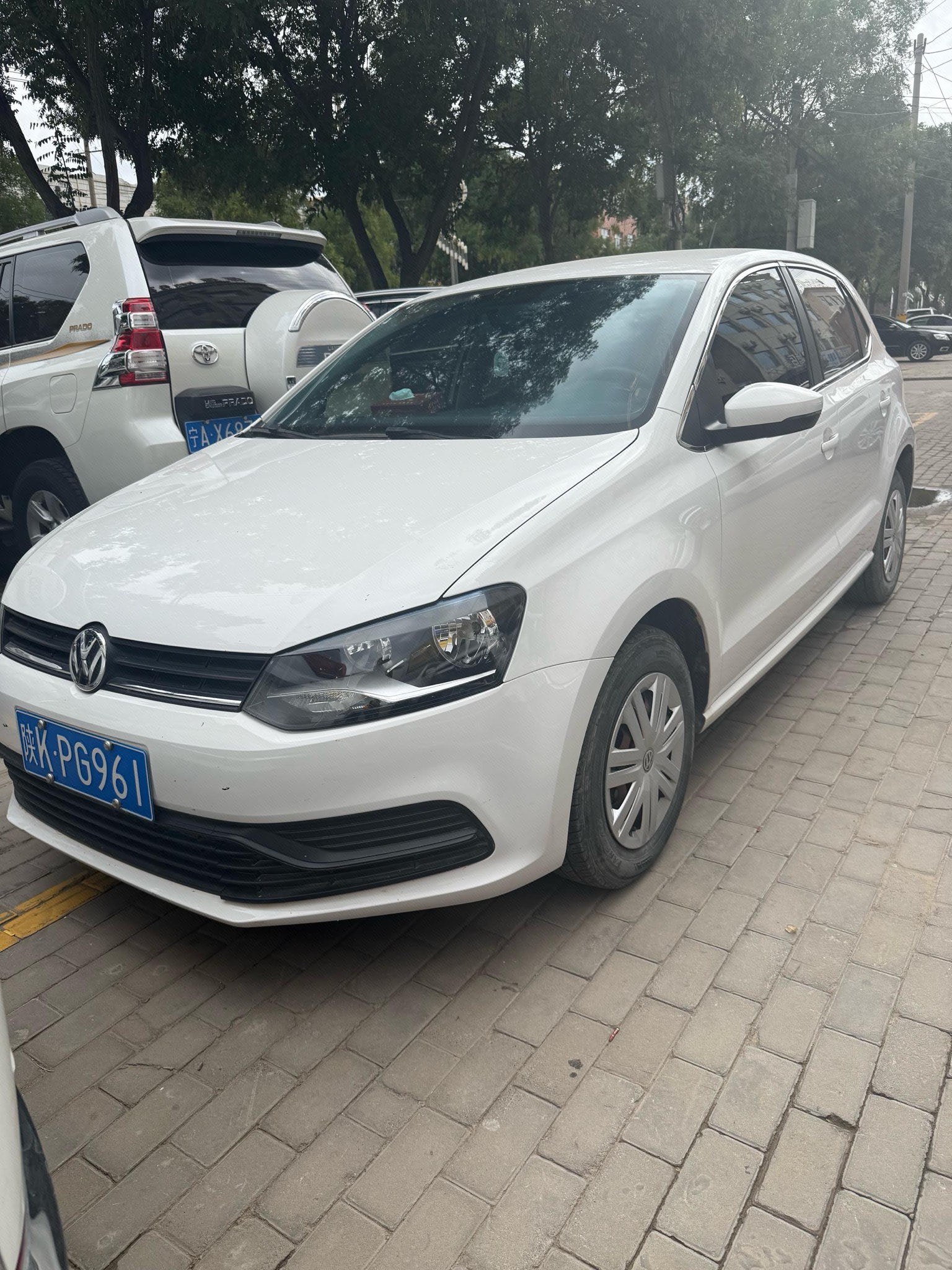 Volkswagen Polo 2019 Volkswagen Polo 2019 car image
