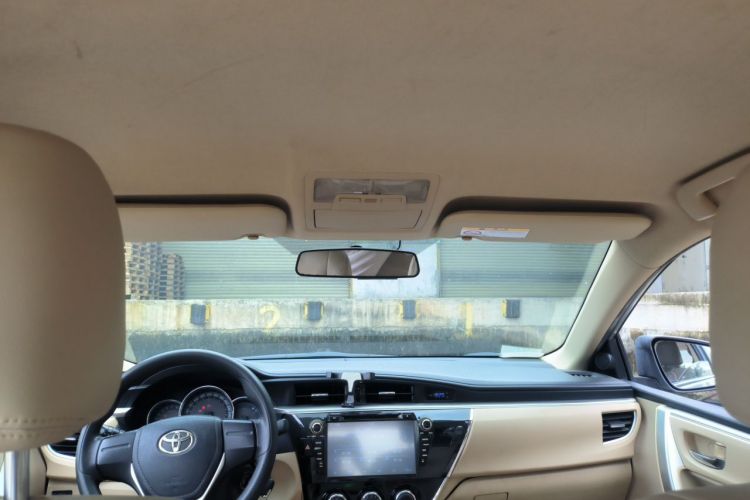 Toyota Corolla 2017 #20 Toyota Corolla 2017 car image #20