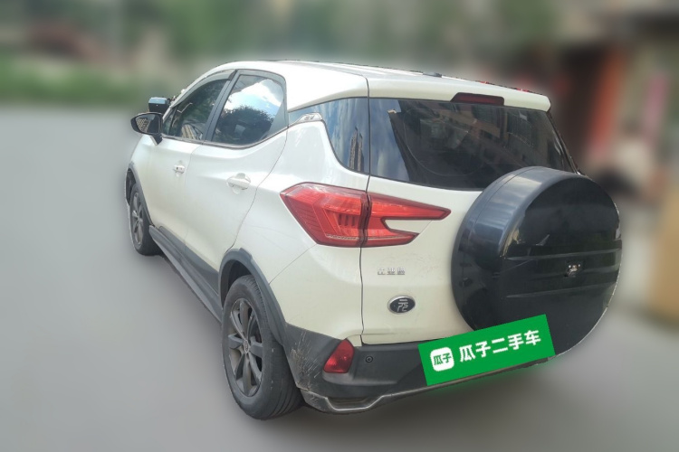 BYD Yuan New Energy 2020 imagen de coche #5