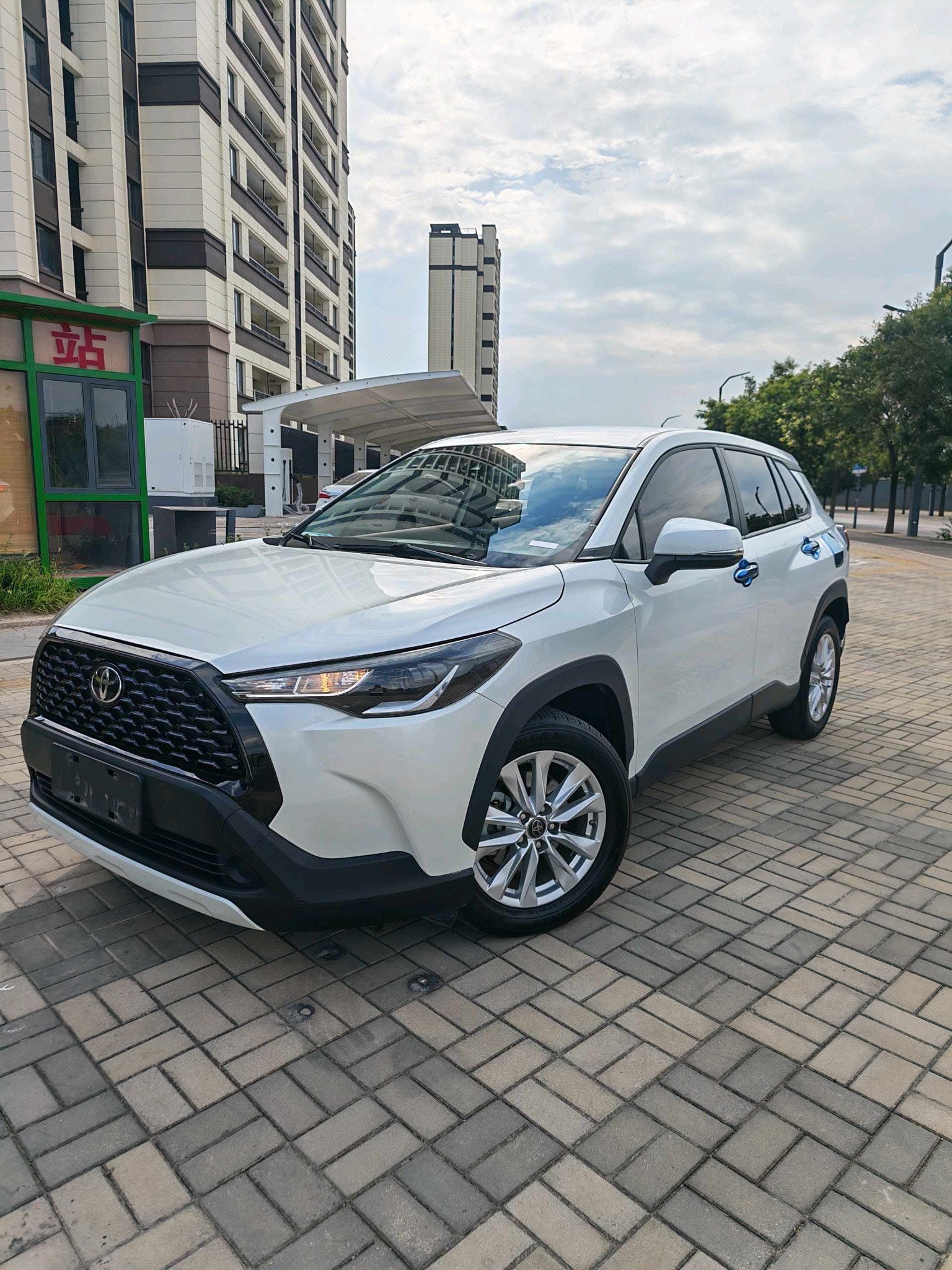 Toyota Corolla Cross 2022 Toyota Corolla Cross 2022 car image