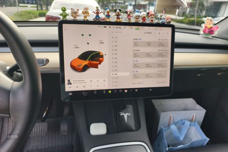 Tesla Model Y 2021 #15 Tesla Model Y 2021 immagine di auto #15