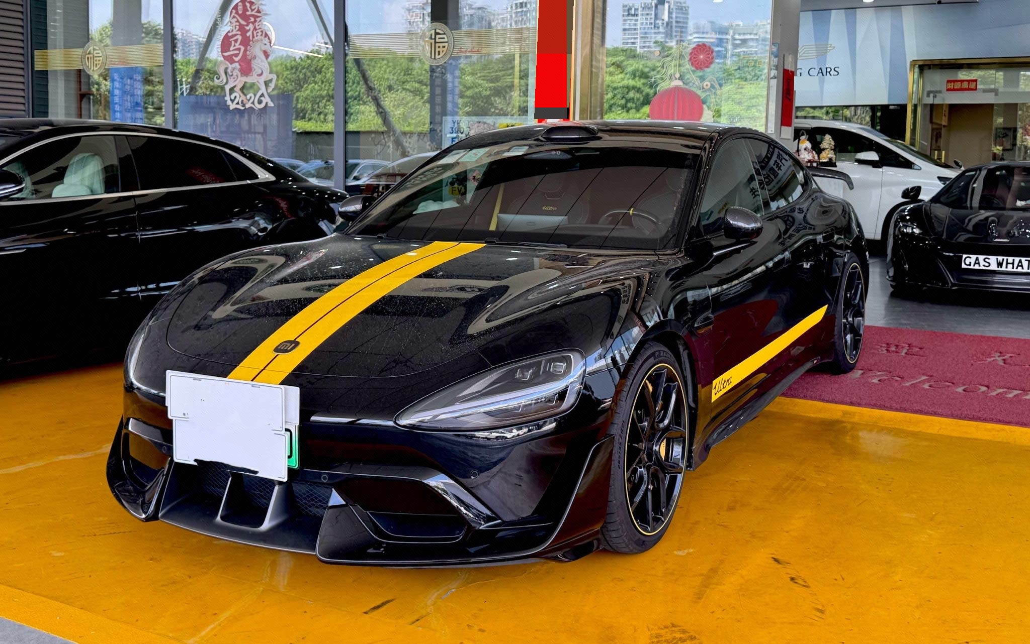 MI SU7 Ultra 2025 car image 