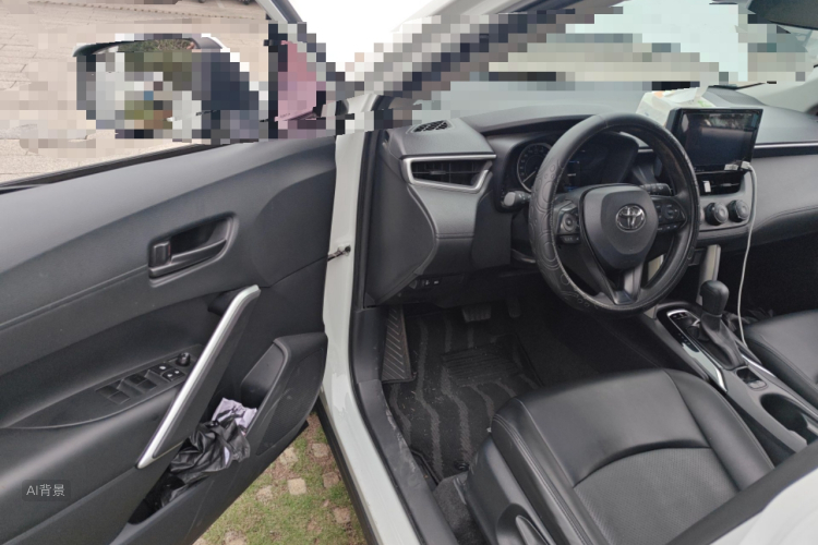 Toyota Corolla Cross 2022 изображение автомобиля #18