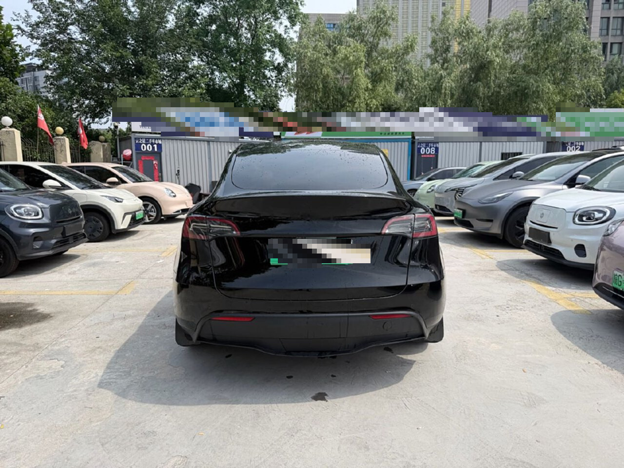 Tesla Model Y 2023 #10 Tesla Model Y 2023 car image #10