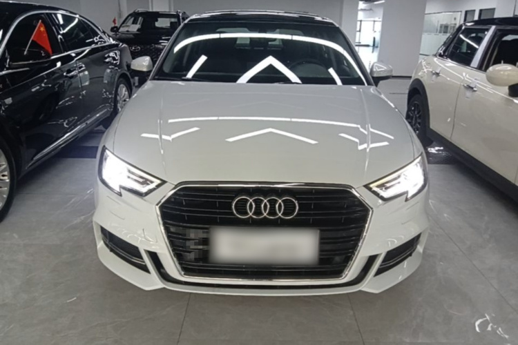 Audi A3 2018 #3 Audi A3 2018 car image #3