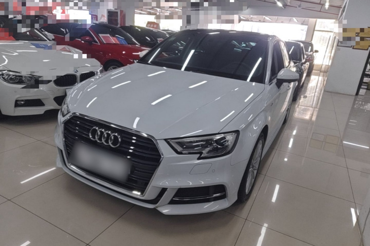 Audi A3 2018 #2 Audi A3 2018 car image #2