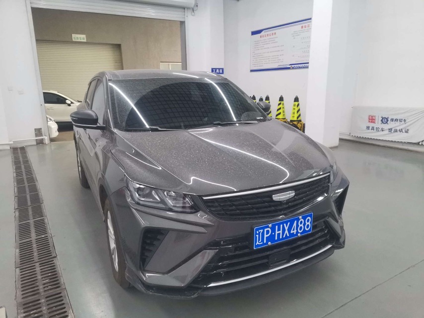 GEELY Coolray 2024 #3 GEELY Coolray 2024 car image #3