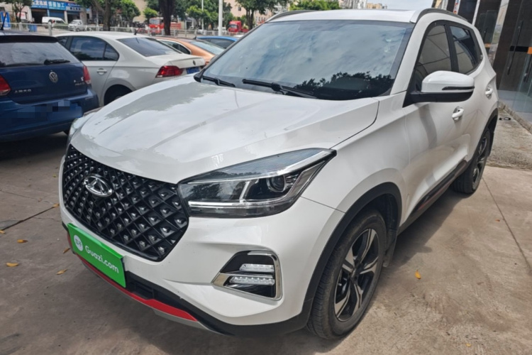 Chery Tiggo 5x 2022 #2 Chery Tiggo 5x 2022 car image #2