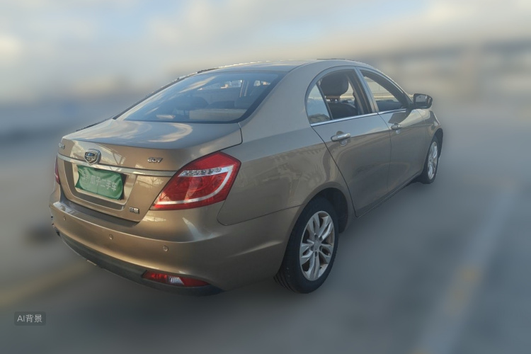 GEELY Emgrand 2015 car image #7