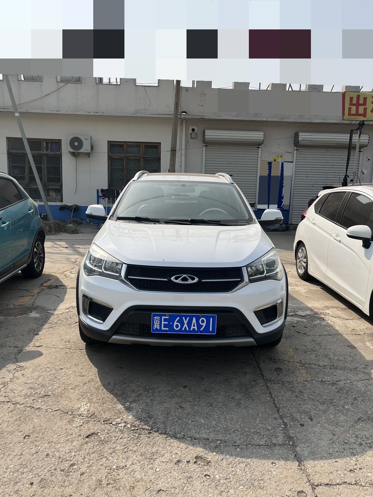 Chery Tiggo 3x 2018 #2 Chery Tiggo 3x 2018 image de voiture #2