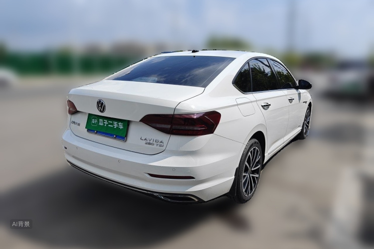 Volkswagen Lavida 2021 car image #7