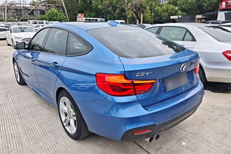 BMW 3 Series GT 2017 imagen de coche #5