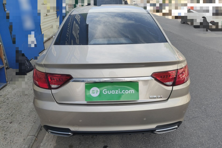 GEELY Emgrand GL 2018 #6 GEELY Emgrand GL 2018 immagine di auto #6