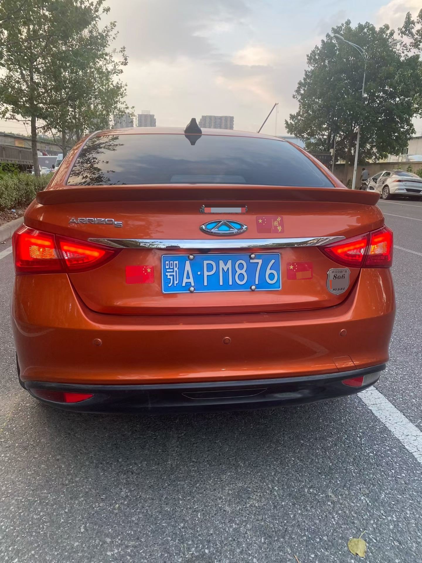 Chery Arrizo 5 2017 изображение автомобиля #6