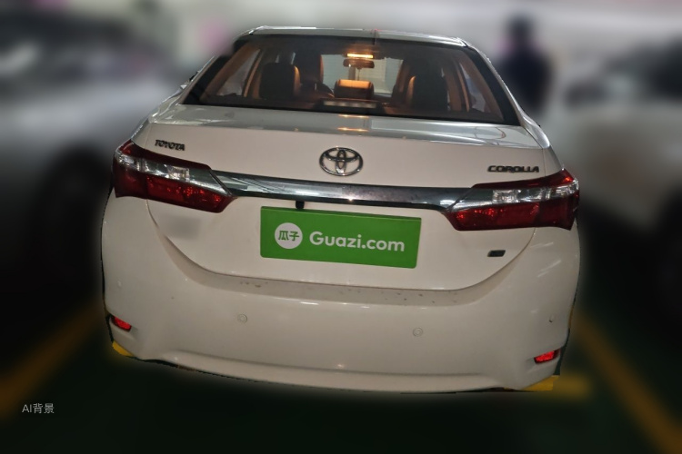 Toyota Corolla 2015 car image #6