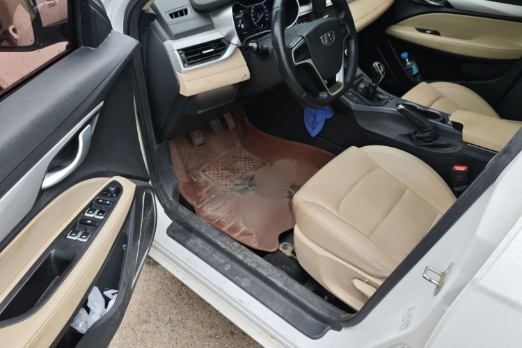 GEELY Emgrand 2018 #13 GEELY Emgrand 2018 car image #13