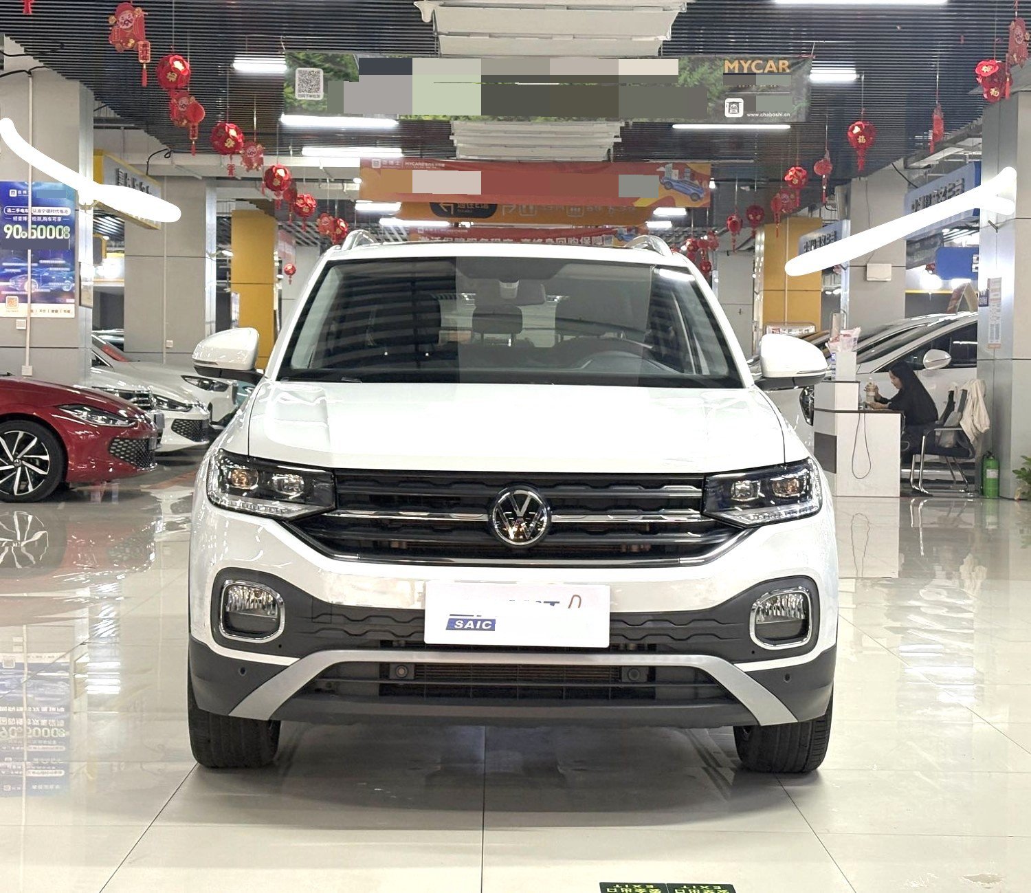 Volkswagen Tacqua 2022 صورة سيارة #2