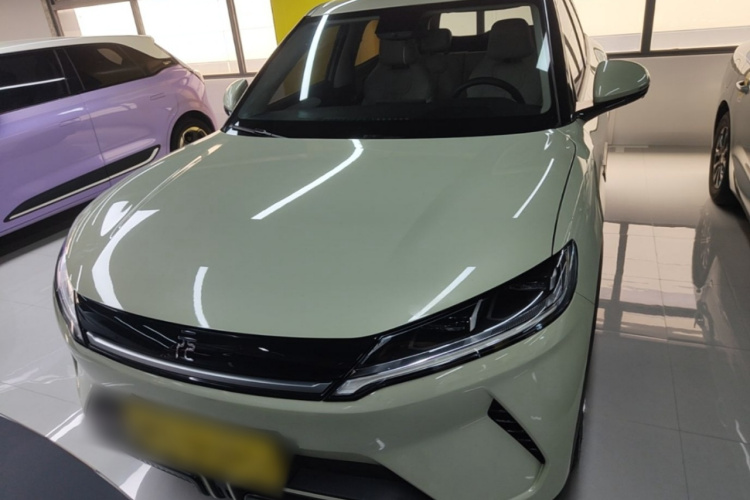 BYD YuanUP 2024 car image #3