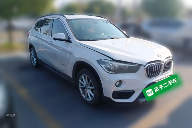 BMW X1 2017 #4 BMW X1 2017 صورة سيارة #4