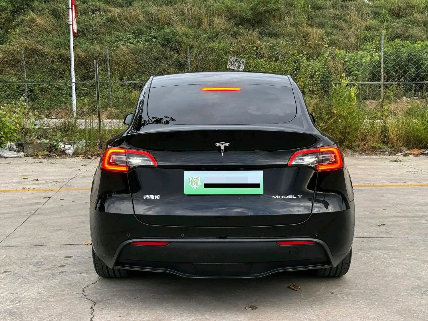 Tesla Model Y 2022 #6 Tesla Model Y 2022 car image #6