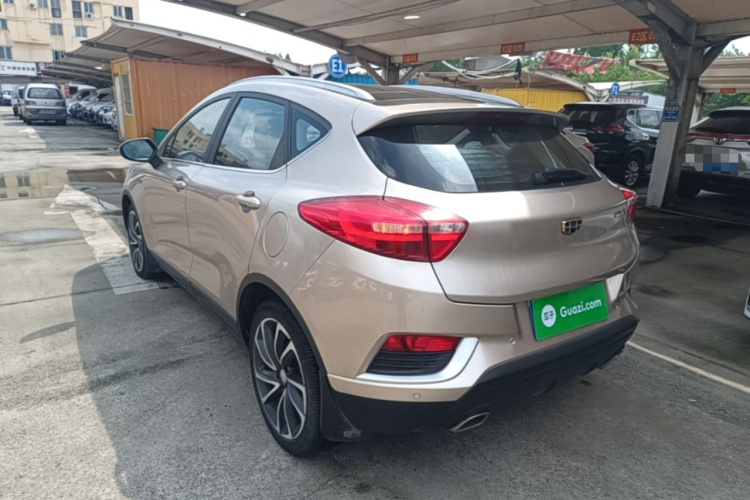 GEELY Emgrand GS 2017 #5 GEELY Emgrand GS 2017 car image #5
