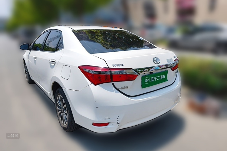 Toyota Corolla 2018 #5 Toyota Corolla 2018 car image #5