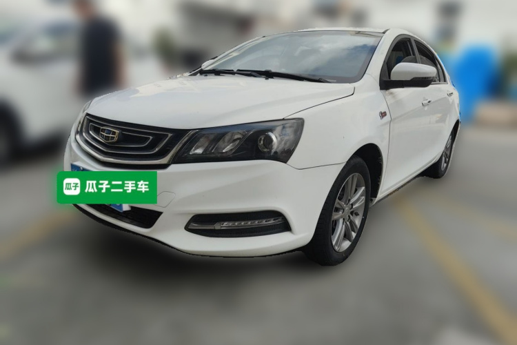 GEELY Emgrand 2017 #2 GEELY Emgrand 2017 car image #2