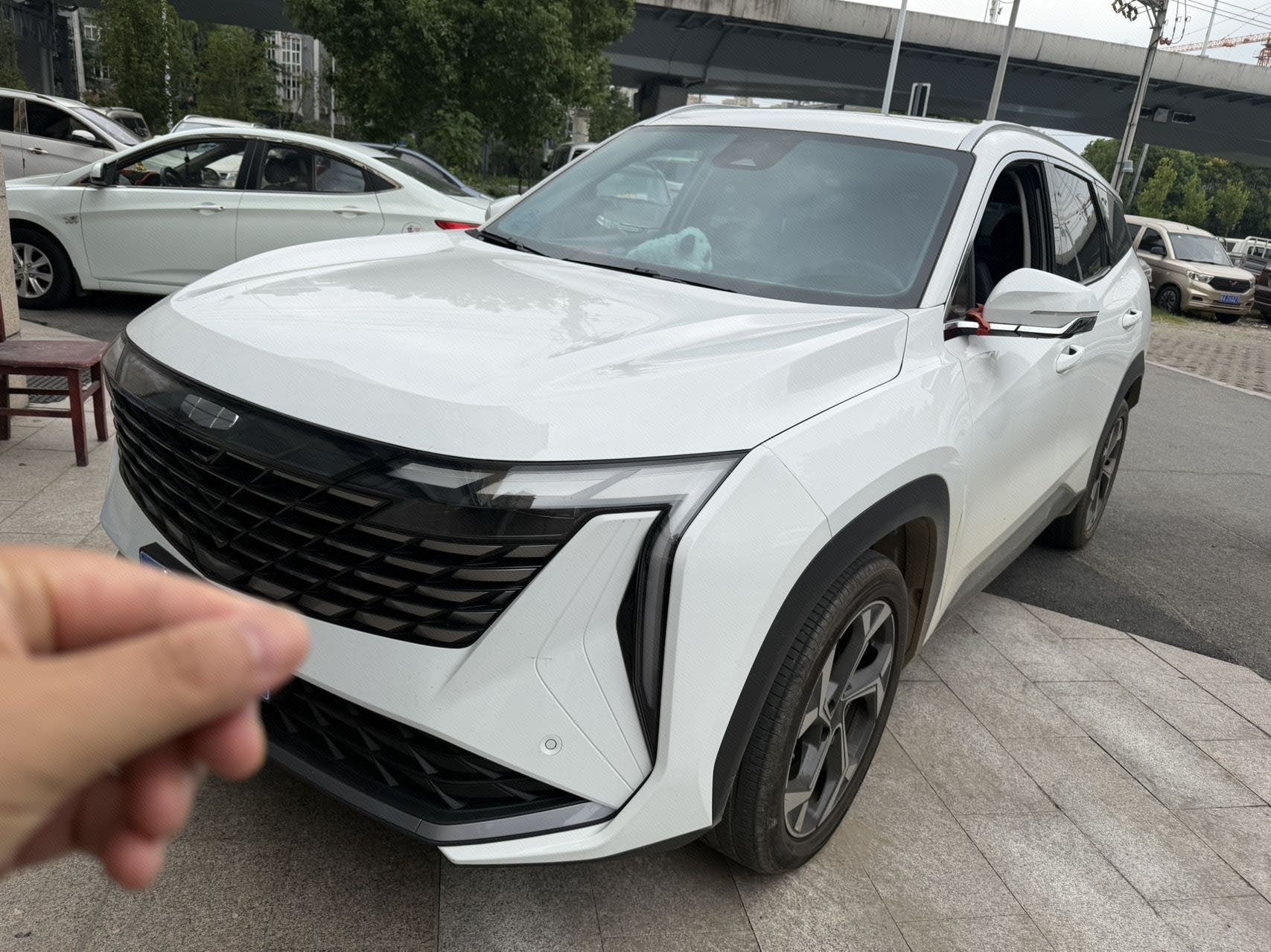 GEELY Boyue L 2025 GEELY Boyue L 2025 изображение автомобиля