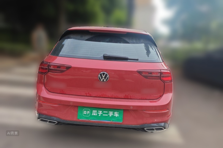 Volkswagen Golf 2021 #6 Volkswagen Golf 2021 car image #6