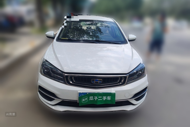 GEELY Emgrand 2018 #3 GEELY Emgrand 2018 car image #3