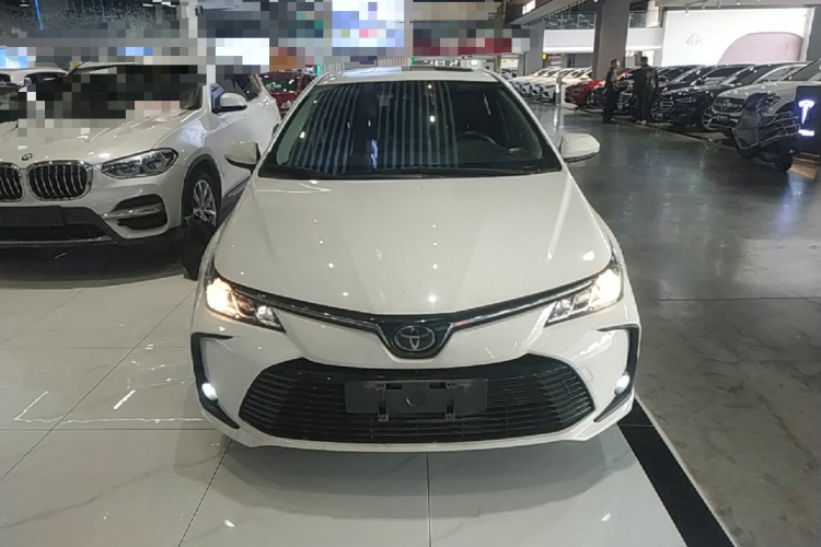Toyota Corolla 2021 #3 Toyota Corolla 2021 صورة سيارة #3