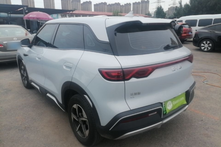 BYD YuanUP 2024 #5 BYD YuanUP 2024 car image #5