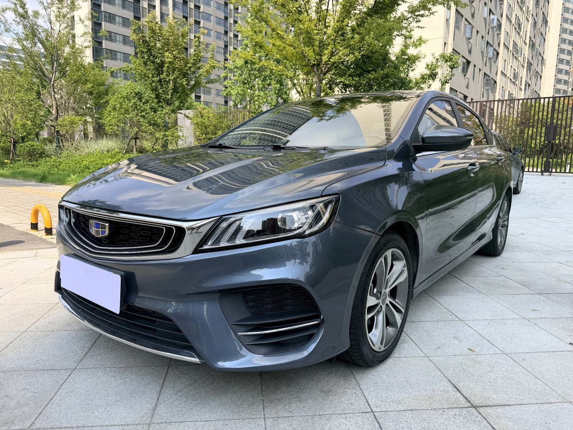 GEELY Binray 2018 GEELY Binray 2018 image de voiture