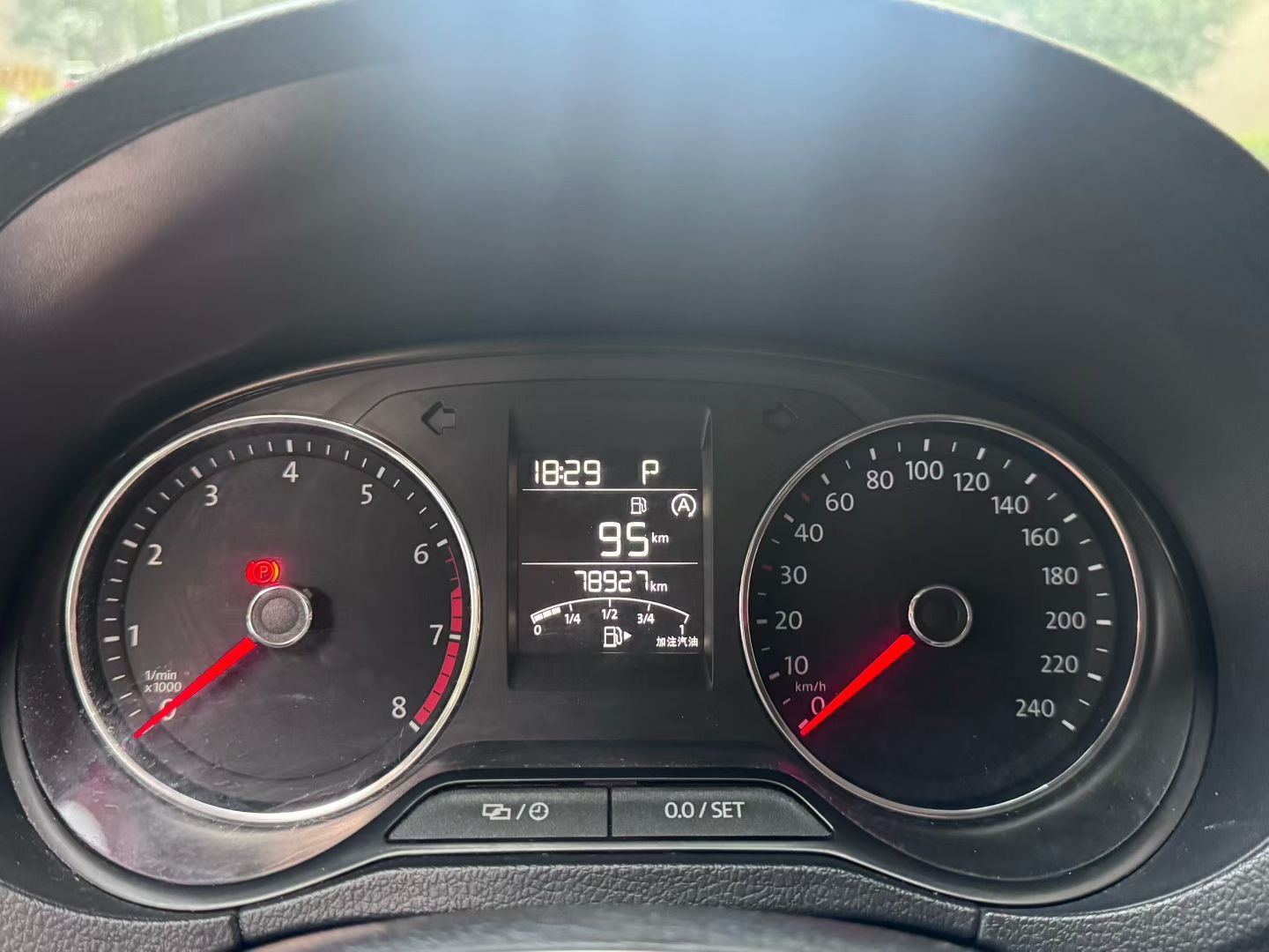 Volkswagen Polo 2019 car image #9