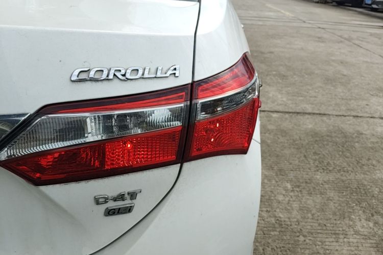 Toyota Corolla 2017 #8 Toyota Corolla 2017 car image #8