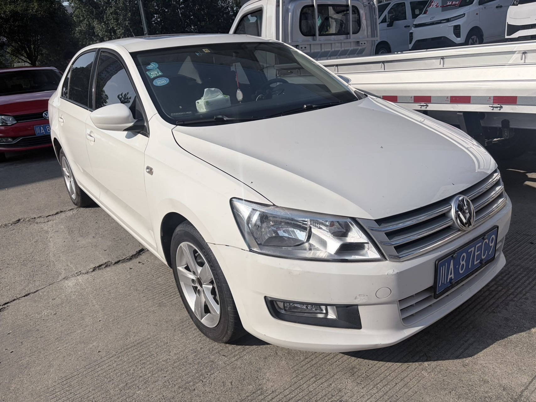 Volkswagen Santana 2016 #4 Volkswagen Santana 2016 imagen de coche #4