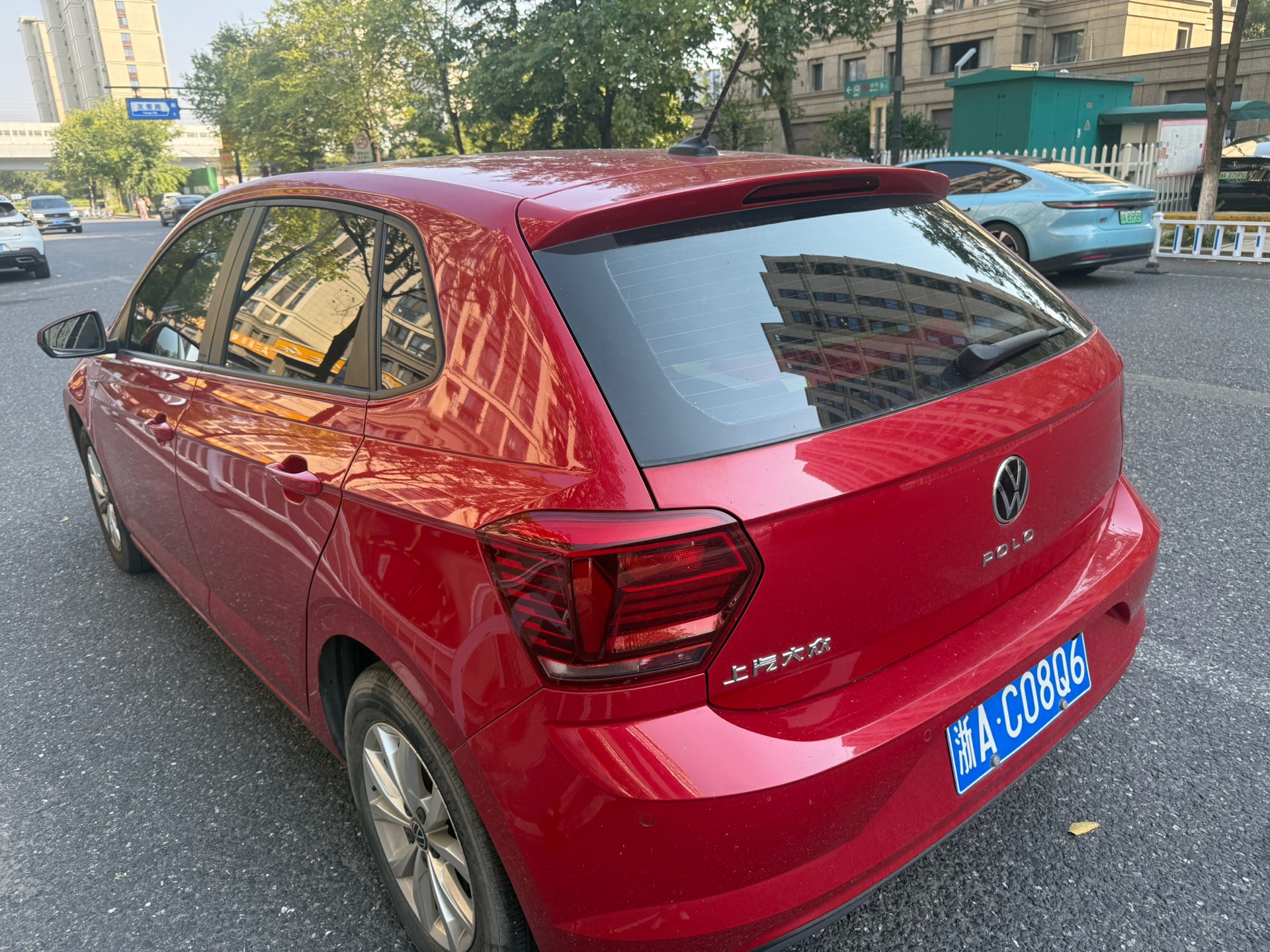 Volkswagen Polo 2022 #5 Volkswagen Polo 2022 صورة سيارة #5