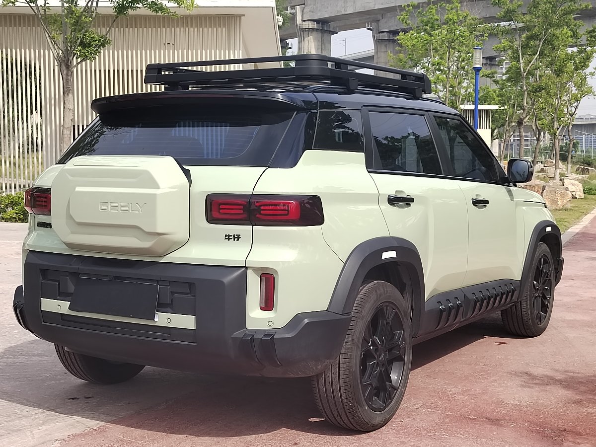 GEELY Cowboy 2025 #4 GEELY Cowboy 2025 car image #4