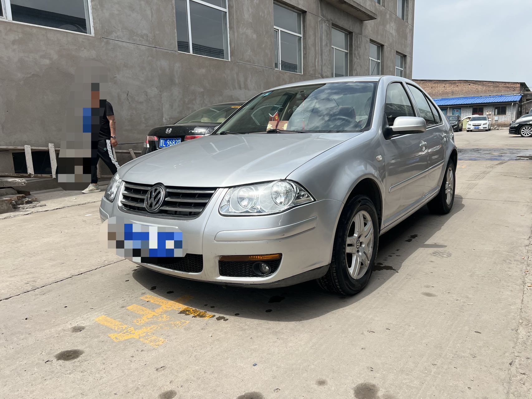 Volkswagen Bora Classic 2008 car image 
