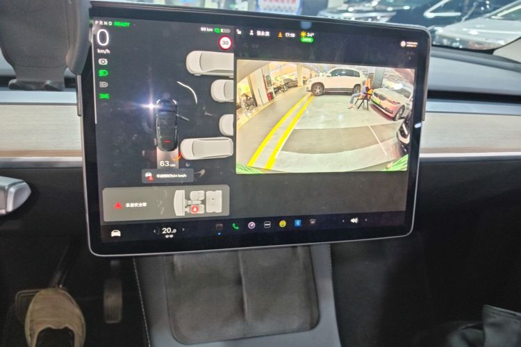 Tesla Model Y 2021 #17 Tesla Model Y 2021 car image #17