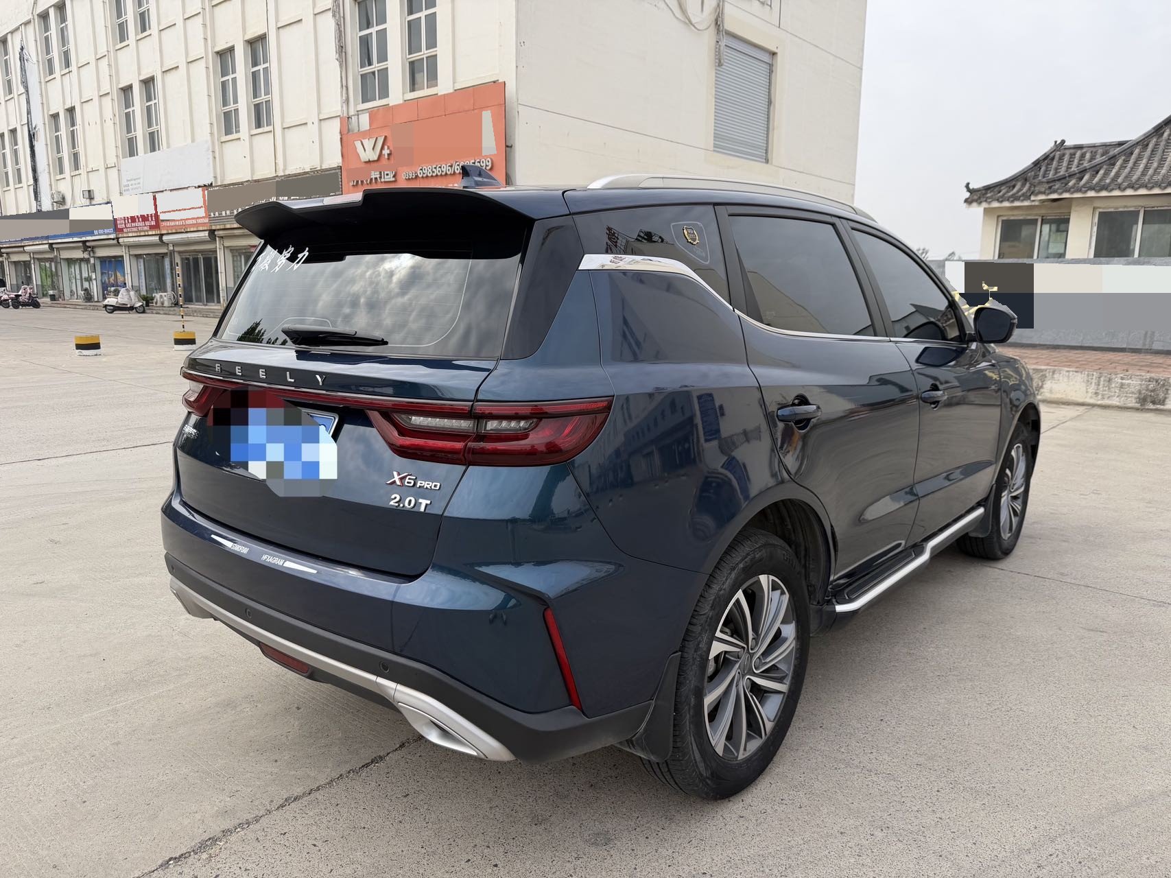 GEELY Vision X6 2021 image de voiture #5