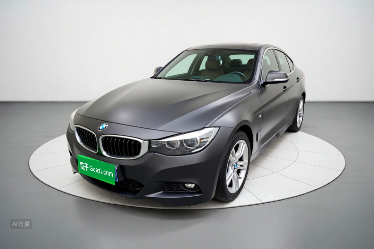 BMW 3 Series GT 2020 car image #2