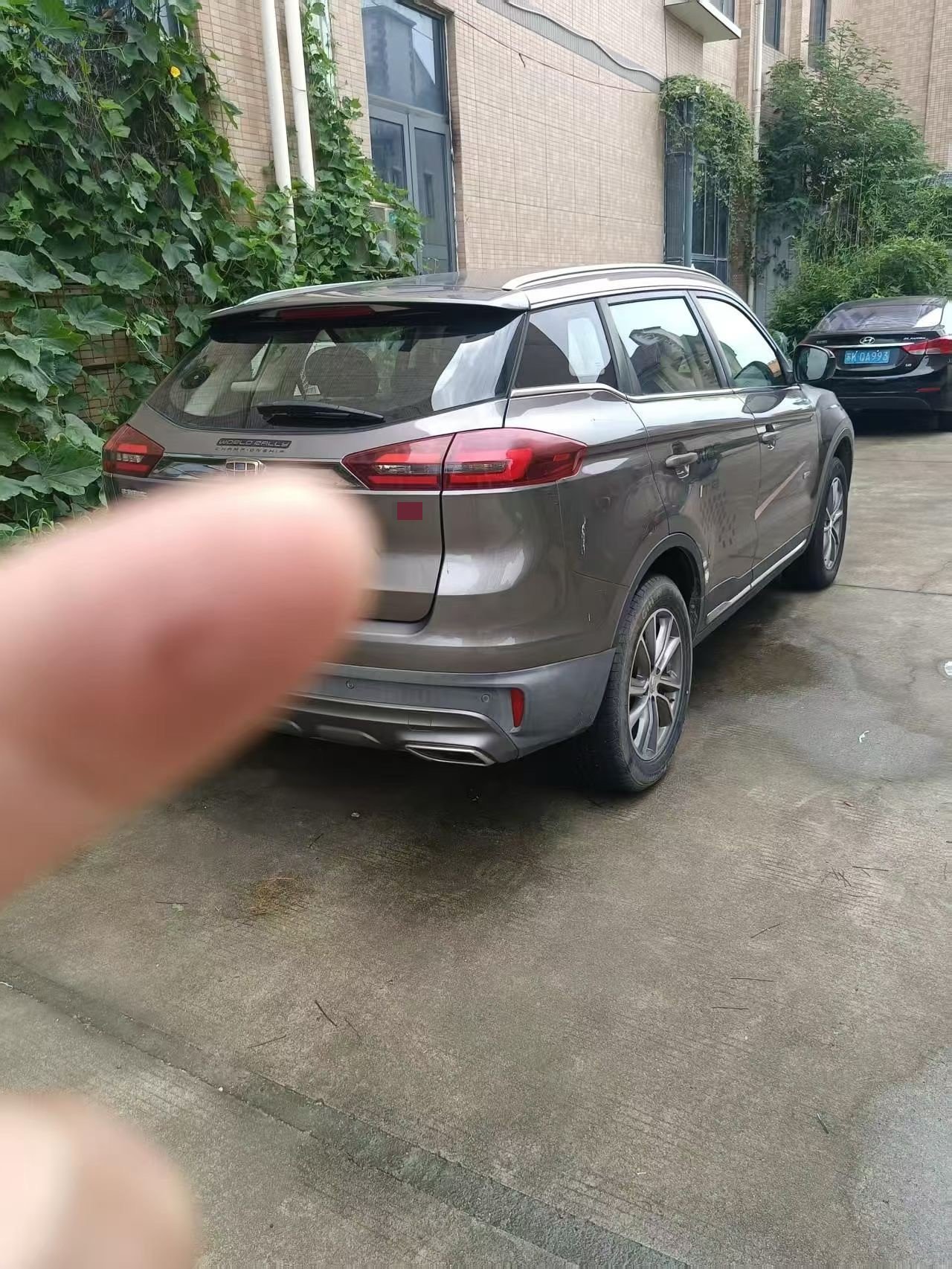 GEELY Boyue 2019 #4 GEELY Boyue 2019 car image #4
