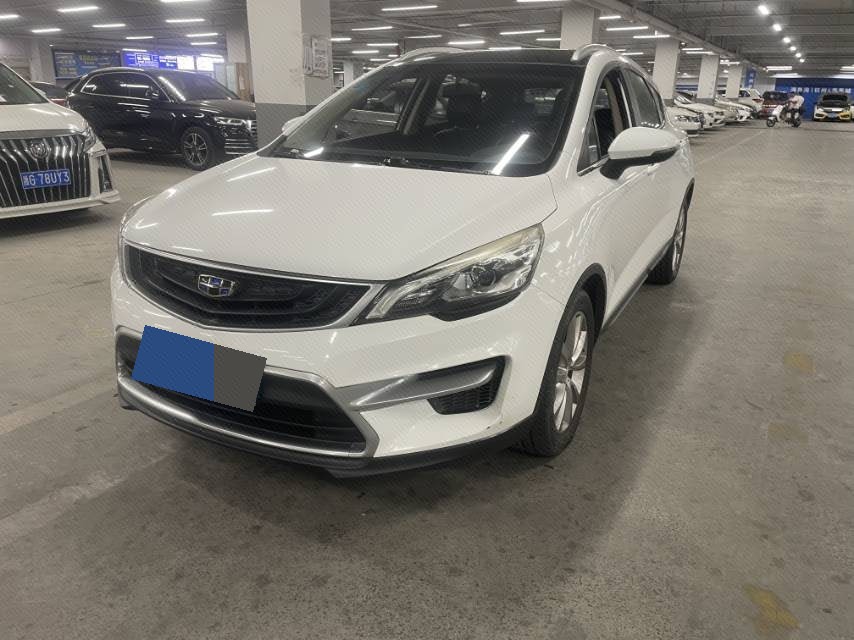 GEELY Emgrand GS 2017 GEELY Emgrand GS 2017 car image
